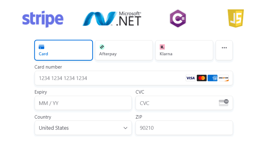 Stripe Payment Element in ASP.NET & C# - Accept One-Time & Recurring Payments